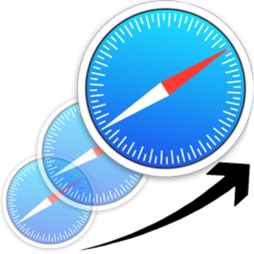 Symbole auf dem Mac größer anzeigen
