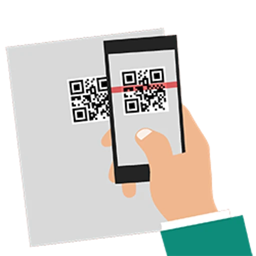 Zahlung online per QR-Code bestätigen