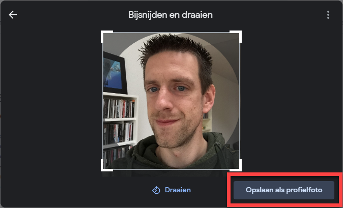Profilbild bei Google ändern