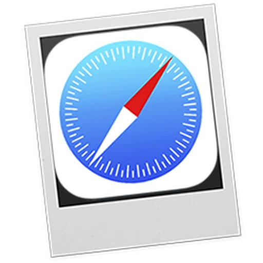 Safari-Startseite mit eigenem Hintergrundbild