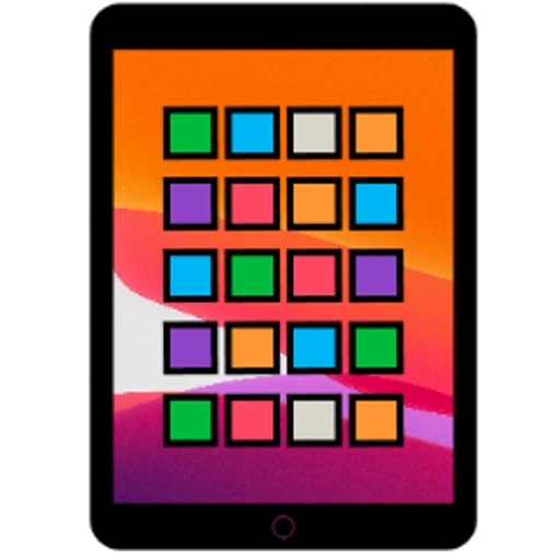 App-Symbole auf dem iPad vergrößern