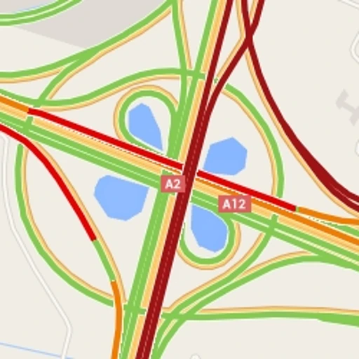Aktuelle Verkehrslage in Google Maps nutzen