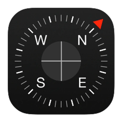 Kompass-App auf dem iPhone nutzen