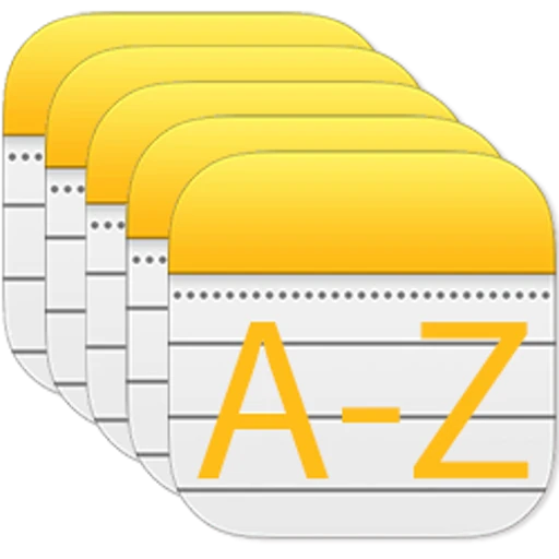 Notizen auf iPhone und iPad übersichtlich ordnen
