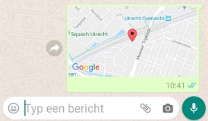 Aktuellen Standort teilen