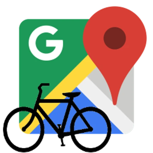 Fahrradwege in Google Maps entdecken