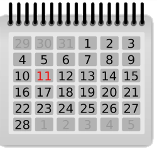 Jahreskalender einfach mit Excel erstellen