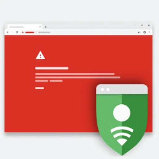 Chrome warnt vor unsicheren Webseiten