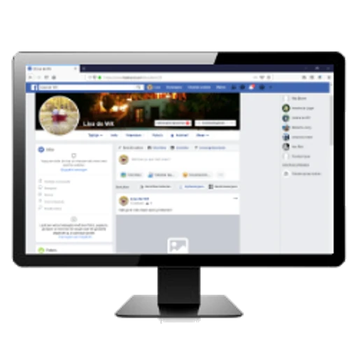 Was sehen Fremde auf Ihrem Facebook-Profil?