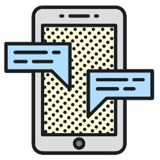 Nachrichten einfach mit dem Smartphone senden