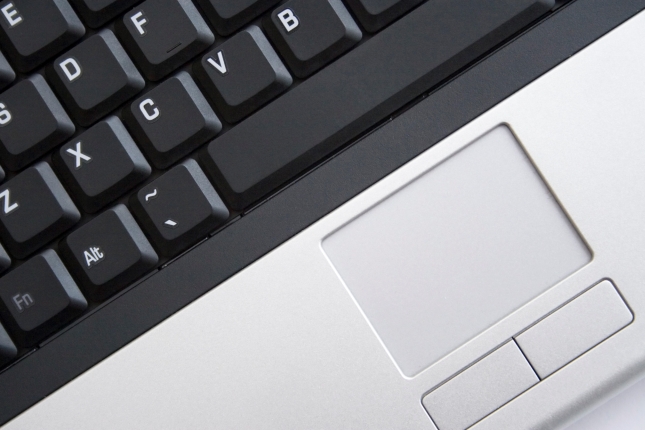 Laptop-Touchpad Beispiel