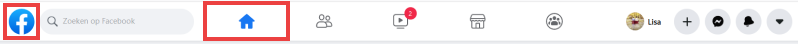 Facebook Startseite