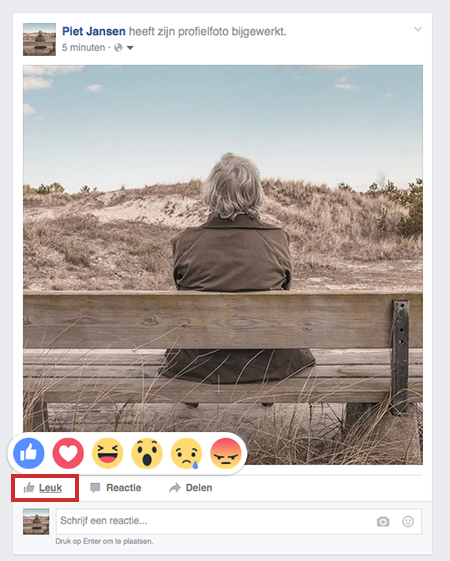 Emojis auf Facebook verwenden