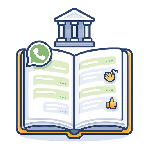 WhatsApp-Chats als persönliches Buch gestalten