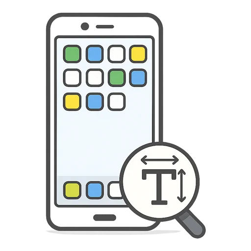 Schriftgröße auf iPhone und iPad ändern