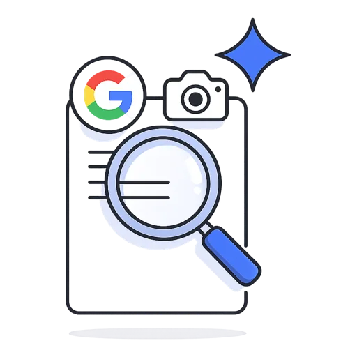 Mit Google suchen, wenn der Name fehlt