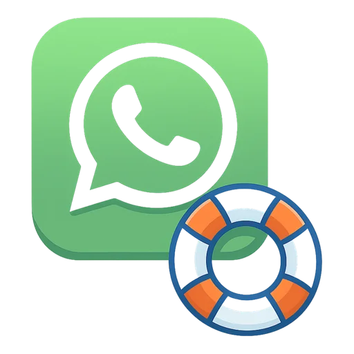 Kontakte und Chats in WhatsApp löschen