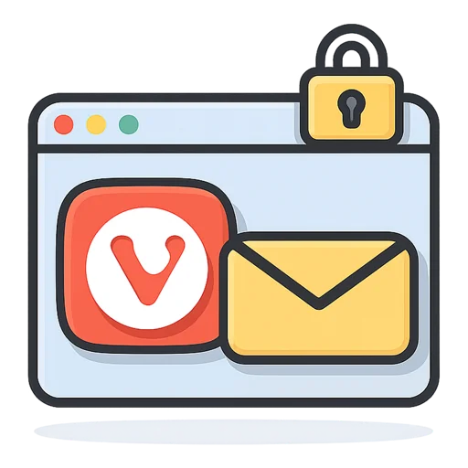 E-Mails einfach mit Vivaldi Mail verwalten