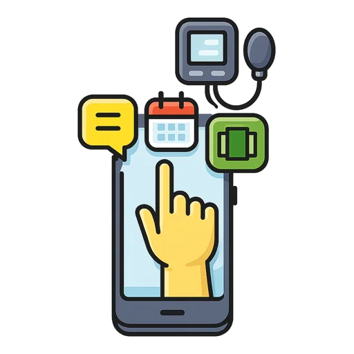 Apps auf dem Smartphone einfach wechseln