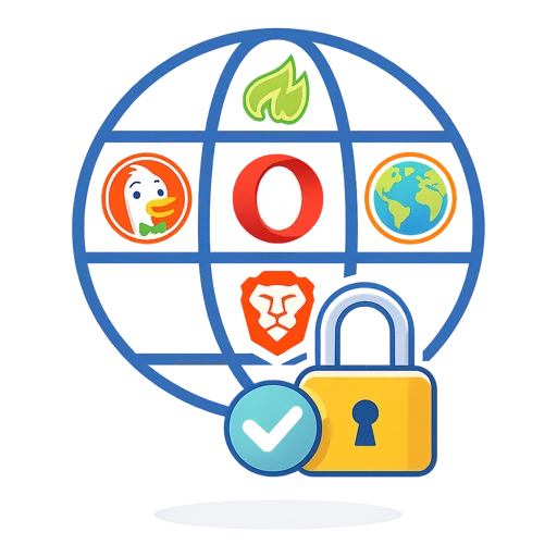 Europäische Browser als sichere Alternative