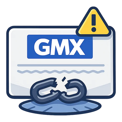 Gefälschte GMX-Absender erkennen und sicher handeln