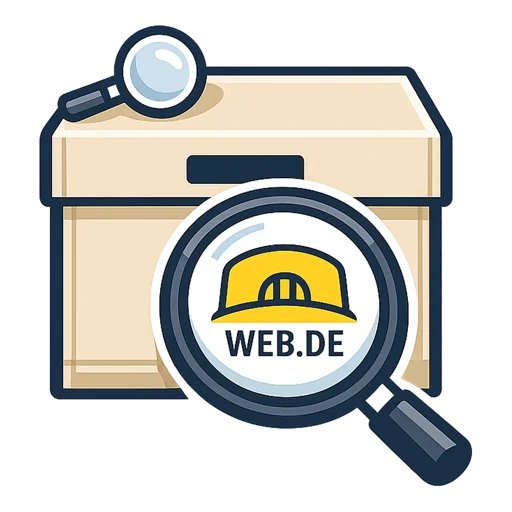 Wie funktioniert die Suche bei WEB.DE?