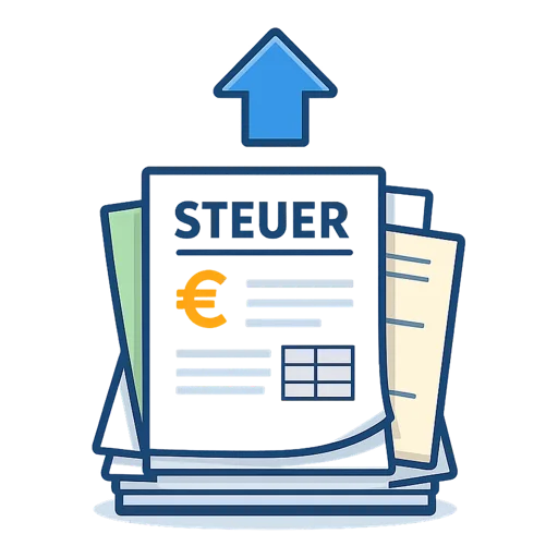 Kann ich Belege direkt in Mein ELSTER hochladen? – so bekommst du das sauber hin