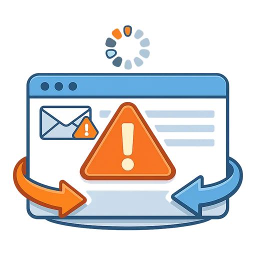 Warum kommt meine E-Mail manchmal nicht an?