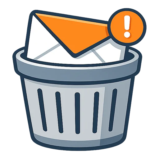 Warum wird meine E-Mail-Adresse plötzlich abgelehnt?