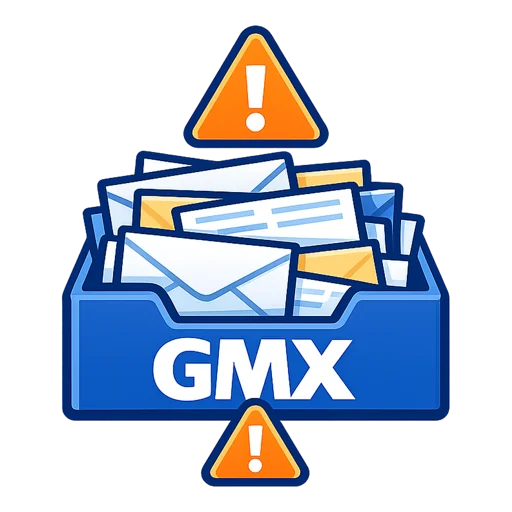 GMX-Mails richtig löschen und Postfach übersichtlich halten