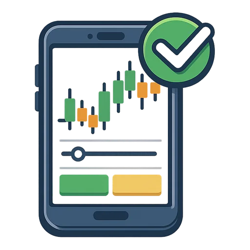 Wie stelle ich in der Broker-App eine Limit-Order richtig ein?