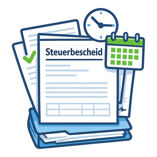 Wie lange muss ich Steuerbescheide und Belege aufbewahren? – das solltest du vorher wissen