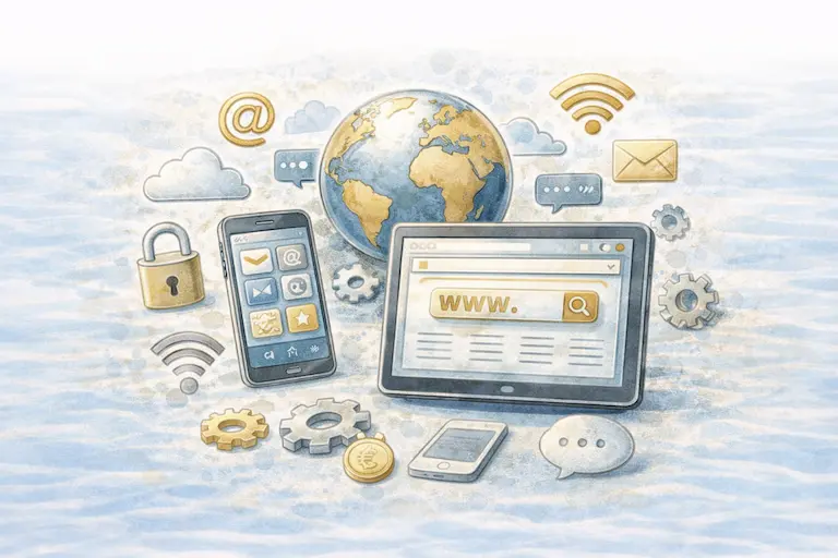 Online-Dienste und Internet – Webseiten, Konten und Dienste sicher nutzen