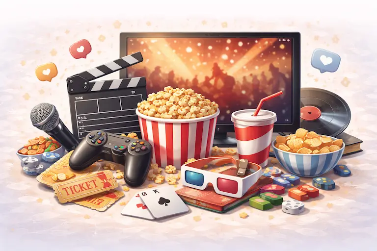 Unterhaltung – Streaming und Medien