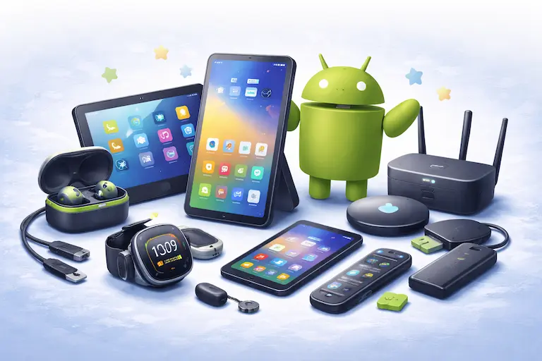 Android Geräte – Smartphone und Tablet