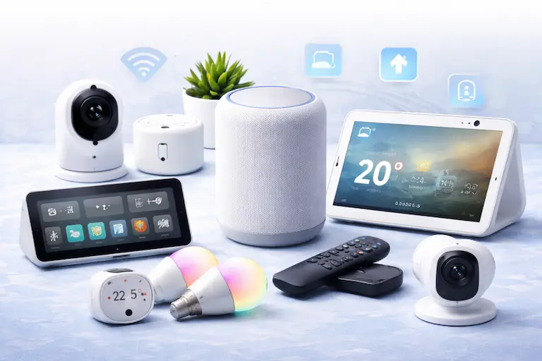 Smarte Geräte – vernetzte Technik